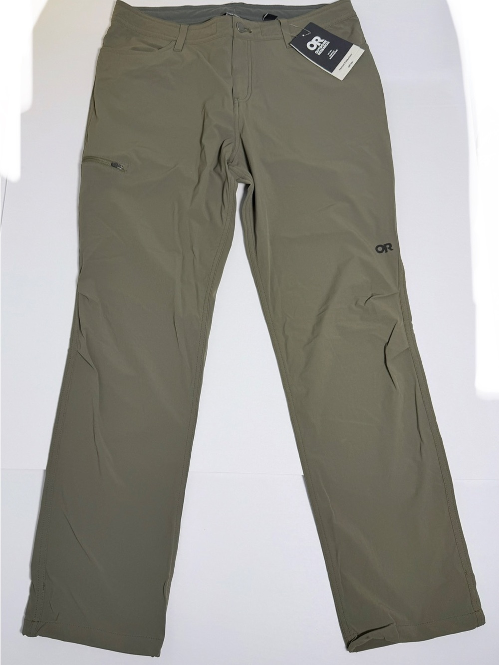 Outdoor Research women’s Olive Pants from Ferrosi collection 50+upf size 12 NWT